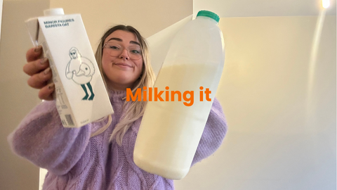 The right temperature for your latte milk!