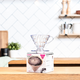 Hario Coffee Dripper V60 01 Clear Plastic